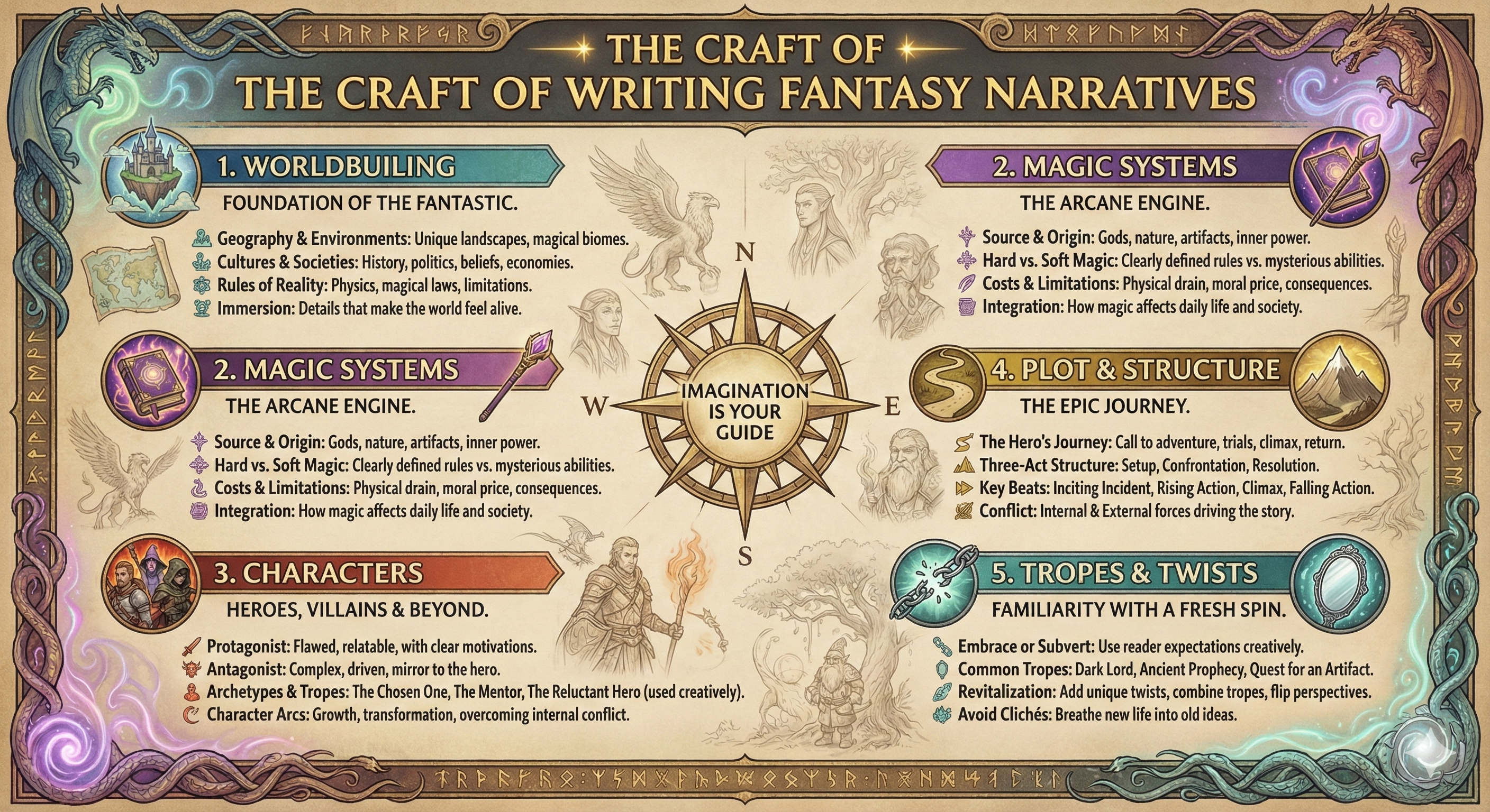 Preview of Narrative Writing